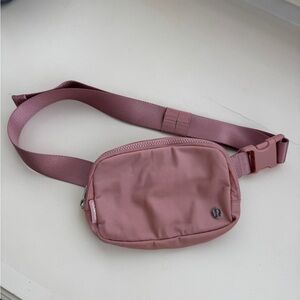 lululemon athletica Pink Crossbody Bag